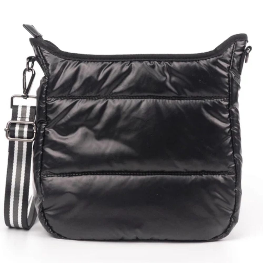 Babs+Birdie Black Quilted Shoulder Bag